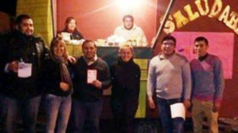 "Kiosco Saludable" en la Escuela Secundaria de Adultos en Icaño