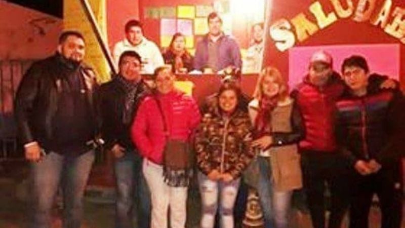 "Kiosco Saludable" en la Escuela Secundaria de Adultos en Icaño