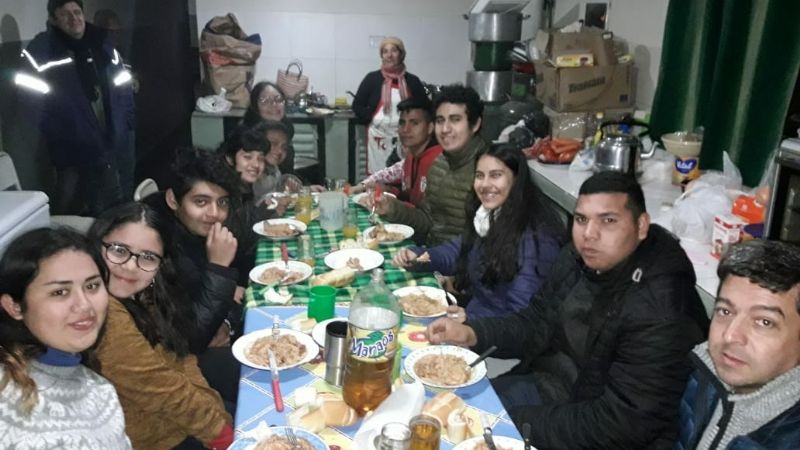 Jóvenes y adultos "misionaron" en La Dorada