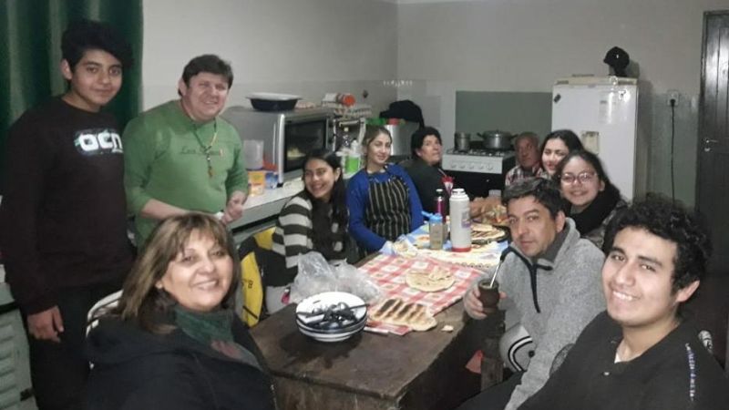 Jóvenes y adultos "misionaron" en La Dorada