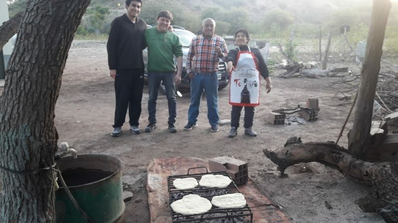 Jóvenes y adultos "misionaron" en La Dorada