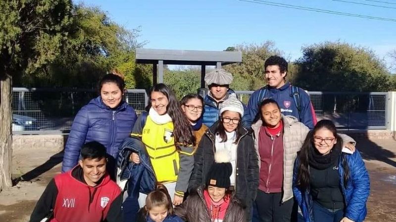 Jóvenes y adultos "misionaron" en La Dorada