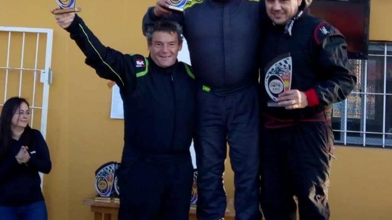 Karting: Demaría sigue liderando el campeonato santiagueño