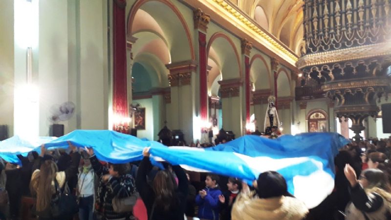 La comunidad carmelita culminó las fiestas patronales en la Catedral