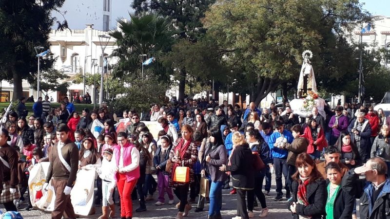 La comunidad carmelita culminó las fiestas patronales en la Catedral