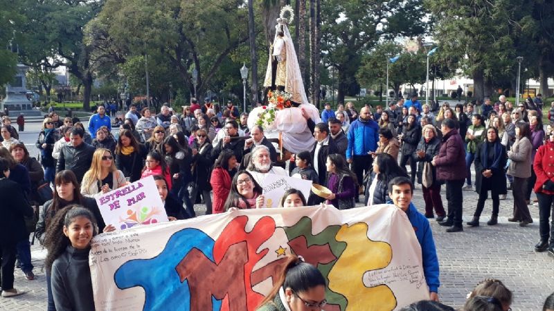 La comunidad carmelita culminó las fiestas patronales en la Catedral
