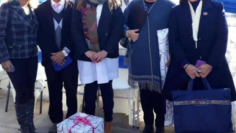 La Escuela N°182 "Luis Leopoldo Franco" celebró sus 25 Años de vida