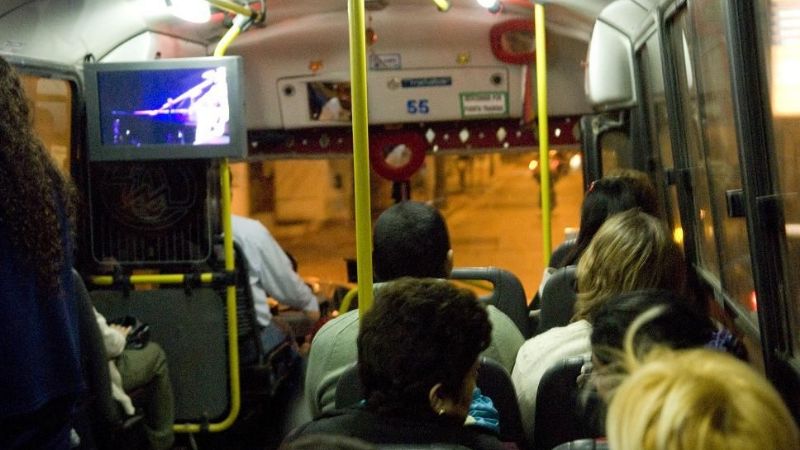 Pasajero amenazó de muerte a colectivero