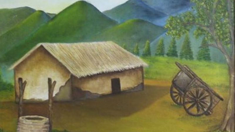 Silvia Tomassi presenta sus obras en el Poncho