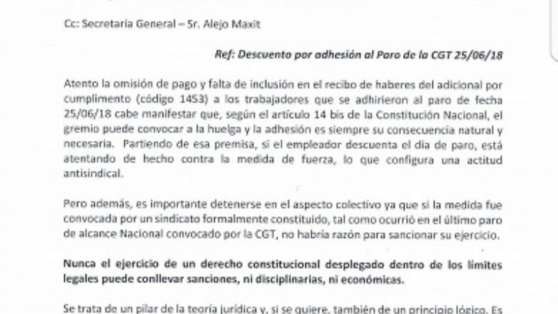 Malestar en ANSES por descuento a trabajadores