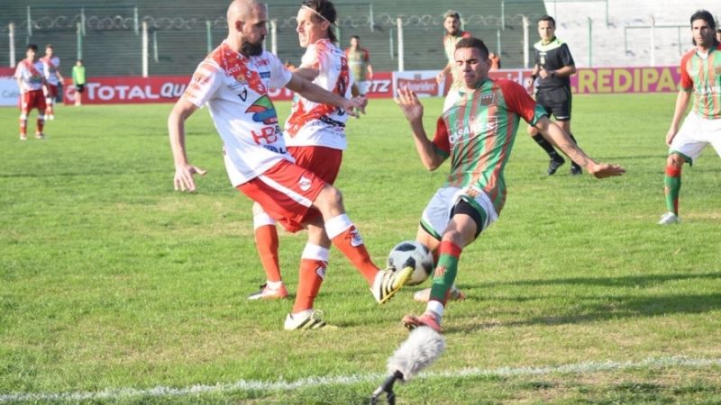 Luján ganó el duelo de debutantes en Copa Argentina