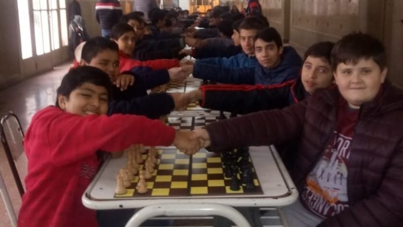 Exitoso torneo Intercolegial de Ajedrez “Indu 2018”