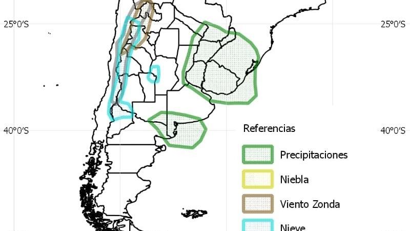Defensa Civil aclara sobre situación meteorológica