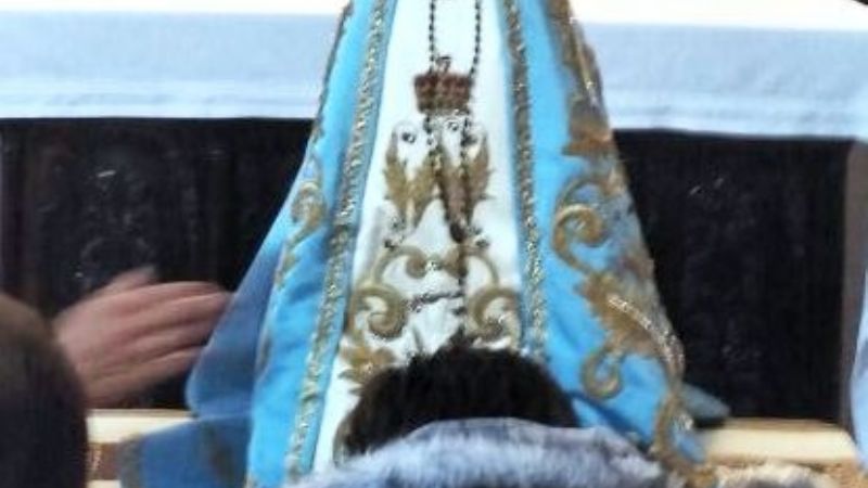 Con entusiasmo, preparan la visita de la Virgen del Valle a Santa Rosa