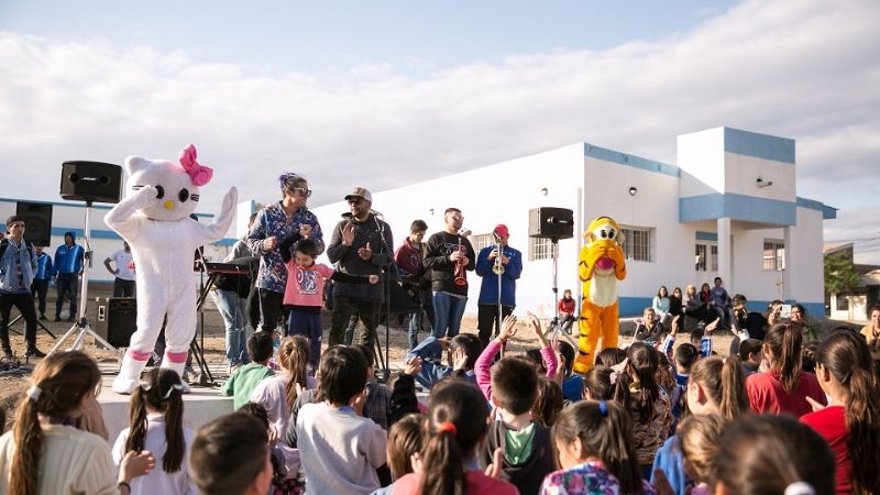 Comenzaron las colonias de vacaciones de invierno