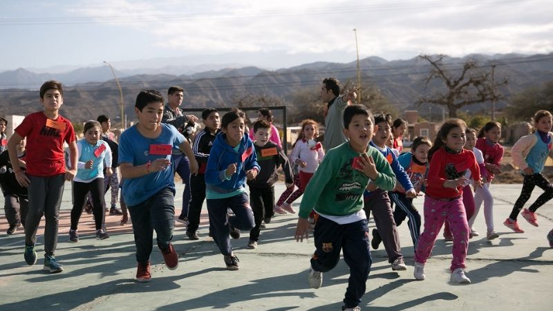Comenzaron las colonias de vacaciones de invierno