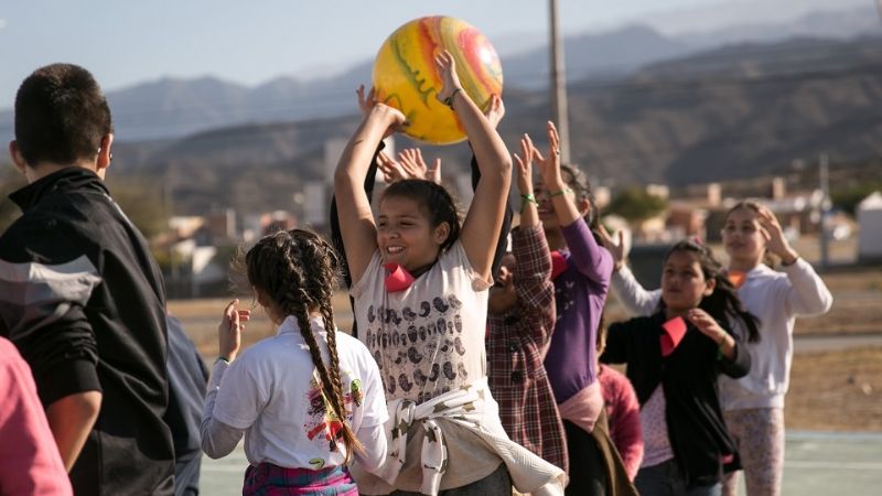 Comenzaron las colonias de vacaciones de invierno