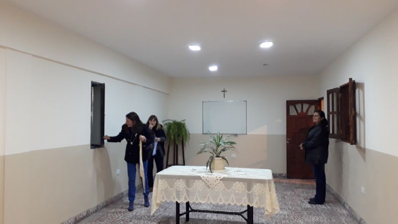 Inauguraron salas para la catequesis en la parroquia de San Antonio de Padua