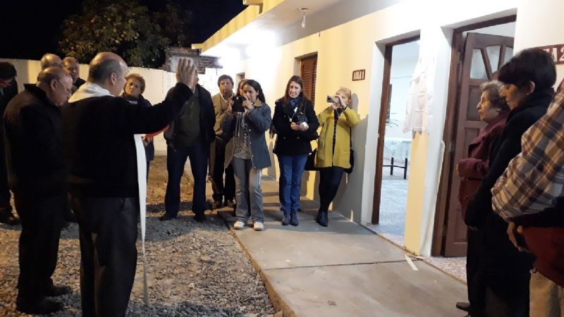 Inauguraron salas para la catequesis en la parroquia de San Antonio de Padua