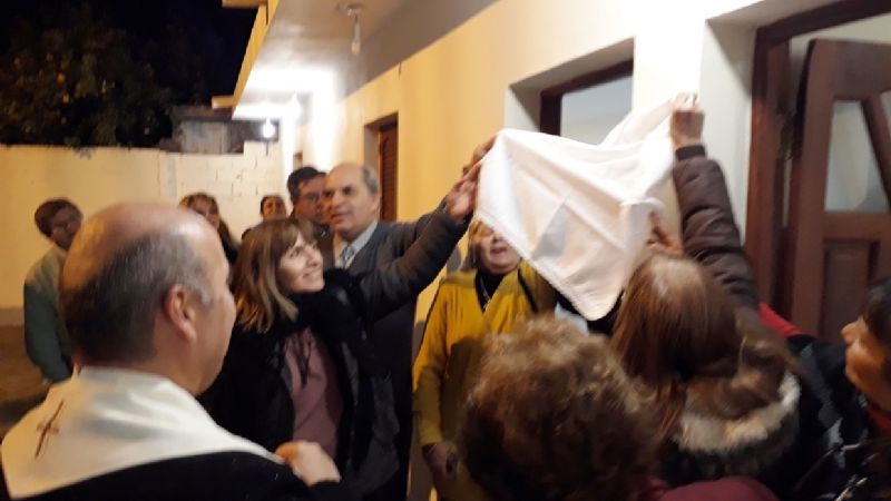 Inauguraron salas para la catequesis en la parroquia de San Antonio de Padua