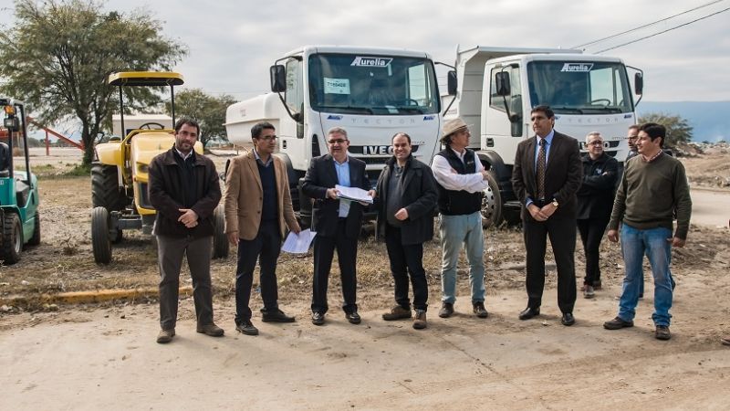 La Planta de Tratamiento de Residuos, a cargo del consorcio de municipios