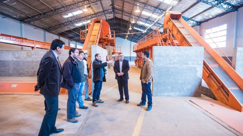 La Planta de Tratamiento de Residuos, a cargo del consorcio de municipios