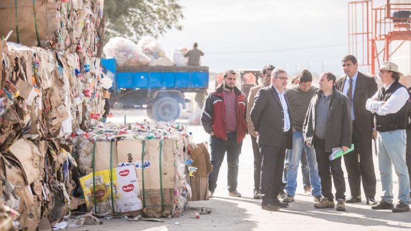 La Planta de Tratamiento de Residuos, a cargo del consorcio de municipios