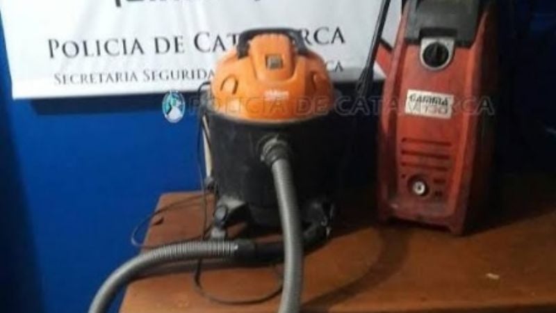 Devolvió cosas robadas que había comprado