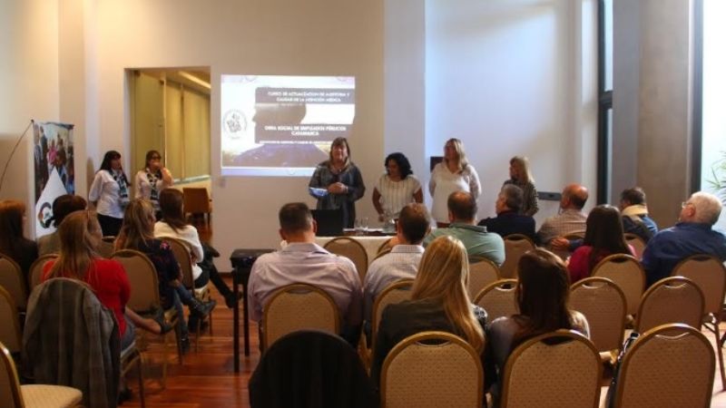 OSEP continúa con su capacitación en auditoría médica