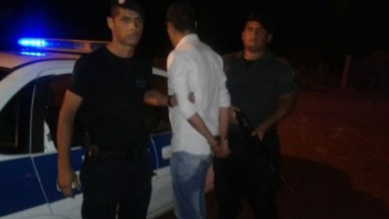 Era buscado por violencia de género