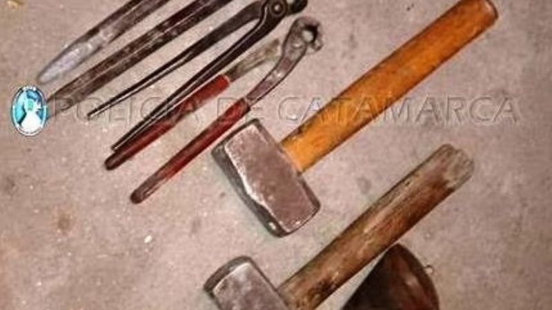 Arrestan a un hombre y recuperan elementos robados