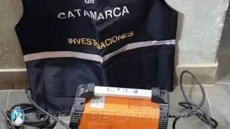 Allanamiento con resultado positivo