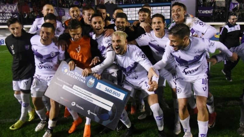 Dálmine será rival de River o Central Norte de Salta