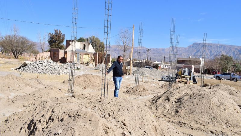 Avanzan importantes obras en Santa María