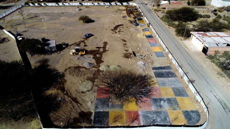 Avanzan importantes obras en Santa María