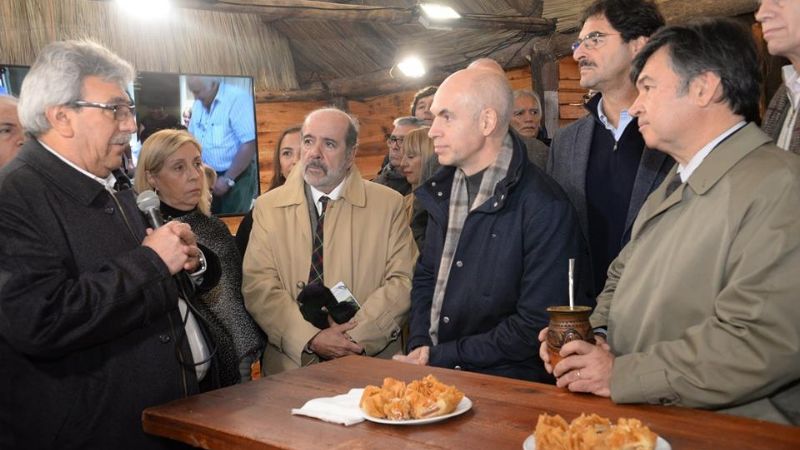 La UATRE presente en la apertura de la 132° Exposición Rural de Palermo