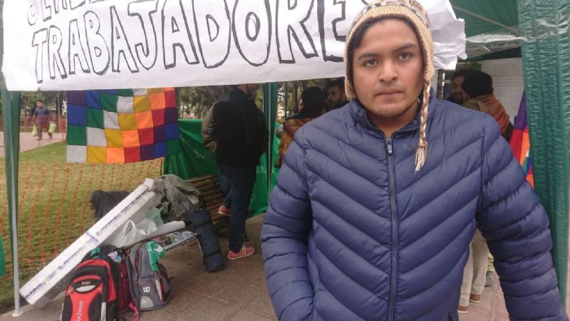 Comunidades originarias apoyan el reclamo en Agricultura Familiar