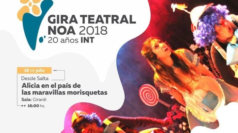 Con dos obras infantiles, comienza la Gira Regional de Teatro NOA