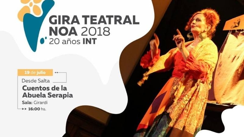 Con dos obras infantiles, comienza la Gira Regional de Teatro NOA