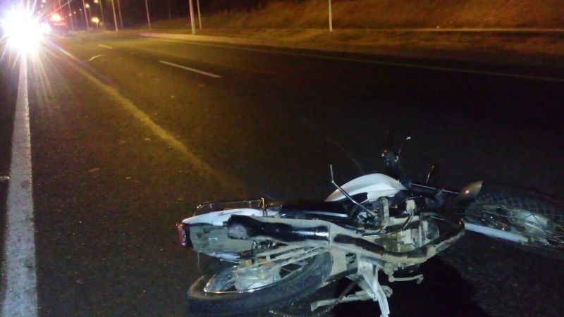 Joven lesionado tras derrapar en una moto en Ancasti