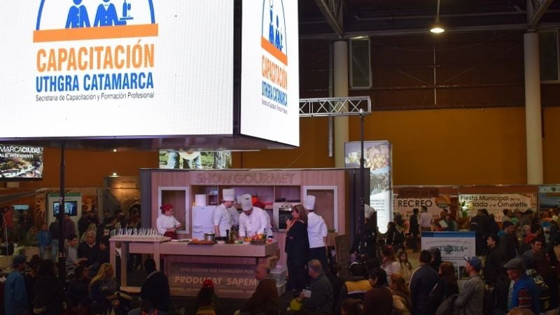 El “festejo” de UTHGRA en la “cocina del Poncho”