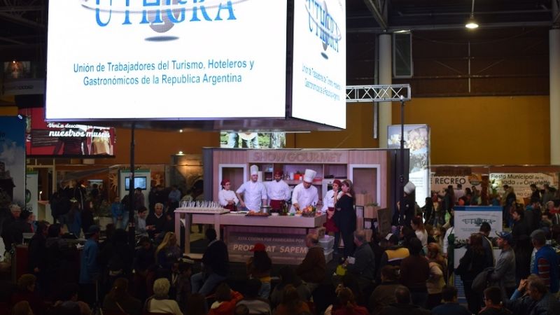 El “festejo” de UTHGRA en la “cocina del Poncho”