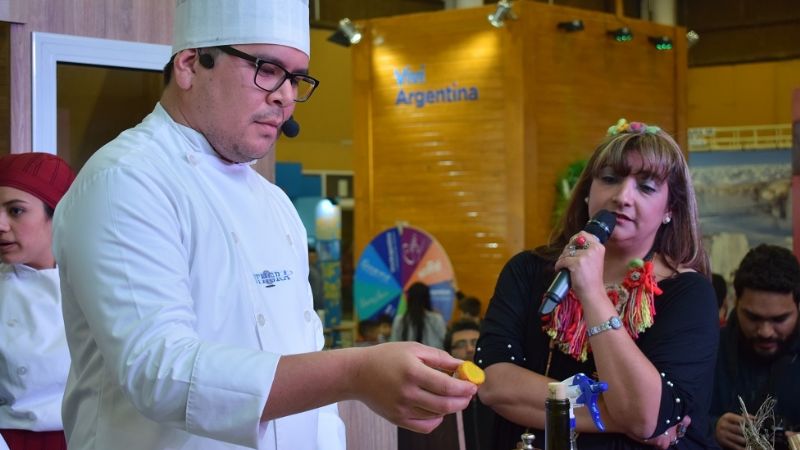 El “festejo” de UTHGRA en la “cocina del Poncho”