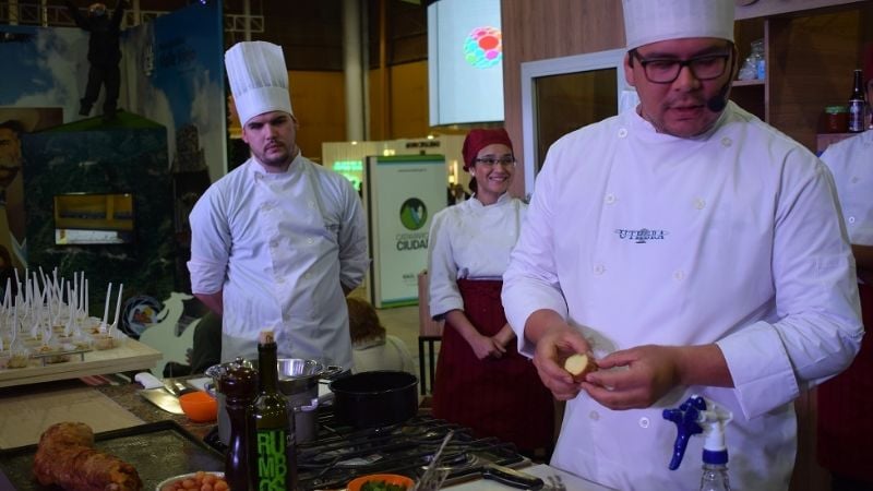 El “festejo” de UTHGRA en la “cocina del Poncho”