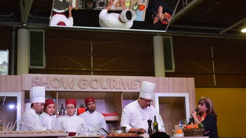 El “festejo” de UTHGRA en la “cocina del Poncho”