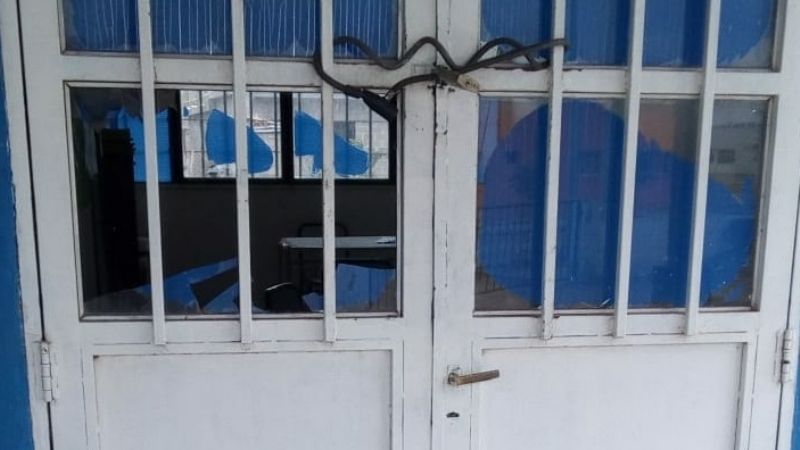 Dos escuelas sufrieron nuevos hechos vandálicos