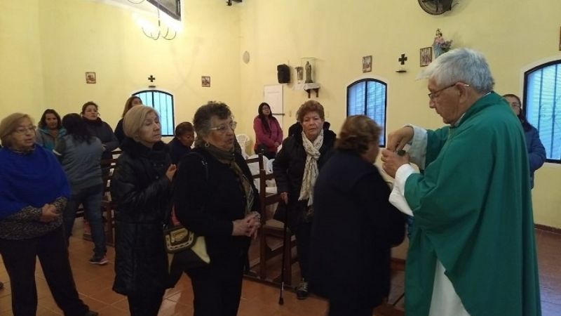 Comenzó la Novena de San Pantaleón