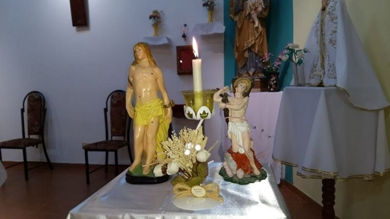 Comenzó la Novena de San Pantaleón