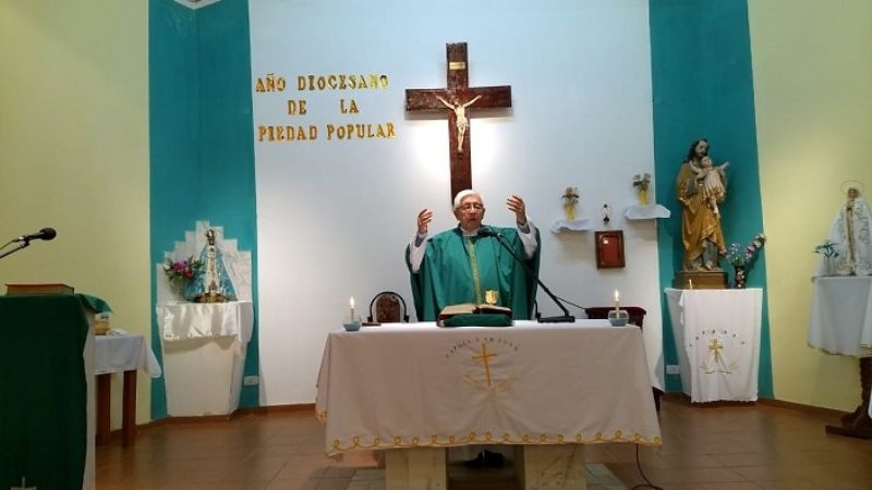 Comenzó la Novena de San Pantaleón