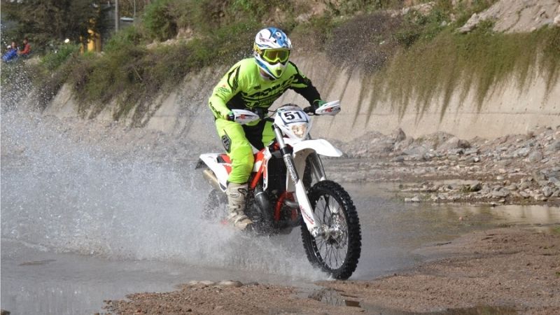 Recreo recibe este a la 5ta. del Enduro Provincial
